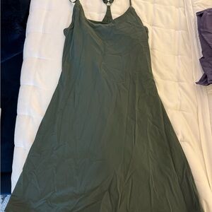 Outdoor Voices Green Dress